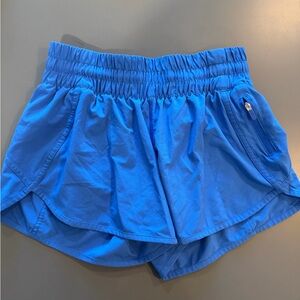 Lululemon blue shorts